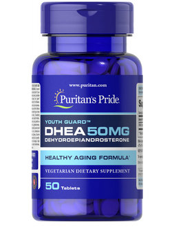 Puritan's Pride DHEA 50 mg 50 Tabletten