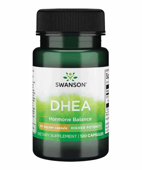 Swanson DHEA - High Potency 50 mg 120 kapseln