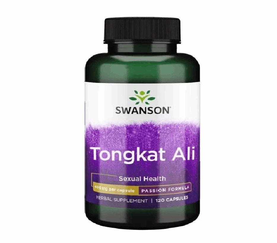 Swanson Tongkat Ali kapseln, 400 mg, 120 kapseln. Kaufen tongkat ali (Eurycoma longifolia)