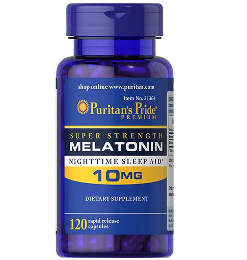 puritans pride melatonin 10 mg