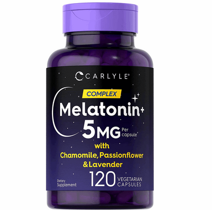 Carlyle Melatonin kapseln, 5 mg, 120 kapseln