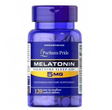 puritans pride melatonin 5 mg tabletten