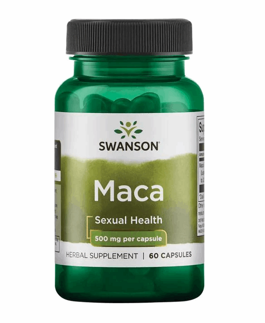 Swanson Maca 500 mg 60 kapseln