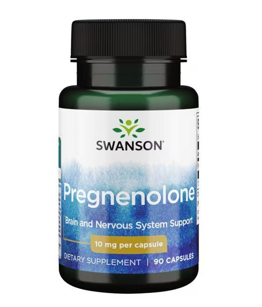 swanson pregnenolone 10 mg 90 kapseln