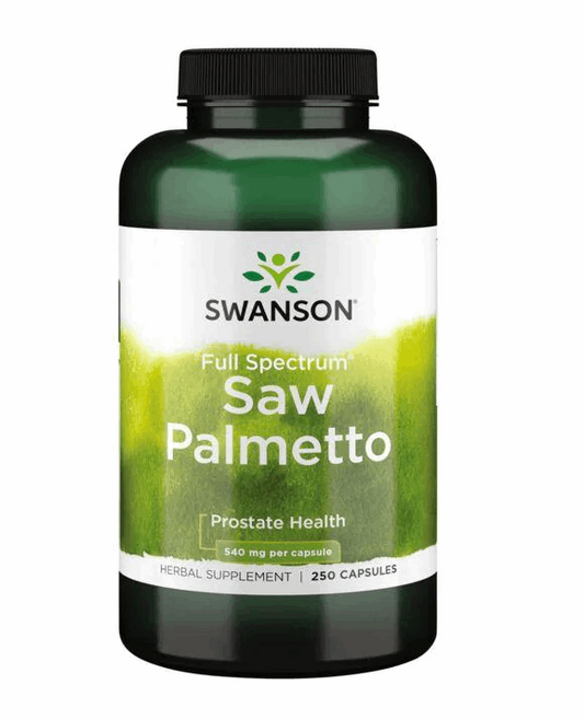 Swanson Saw Palmetto 540 mg 250 kapseln